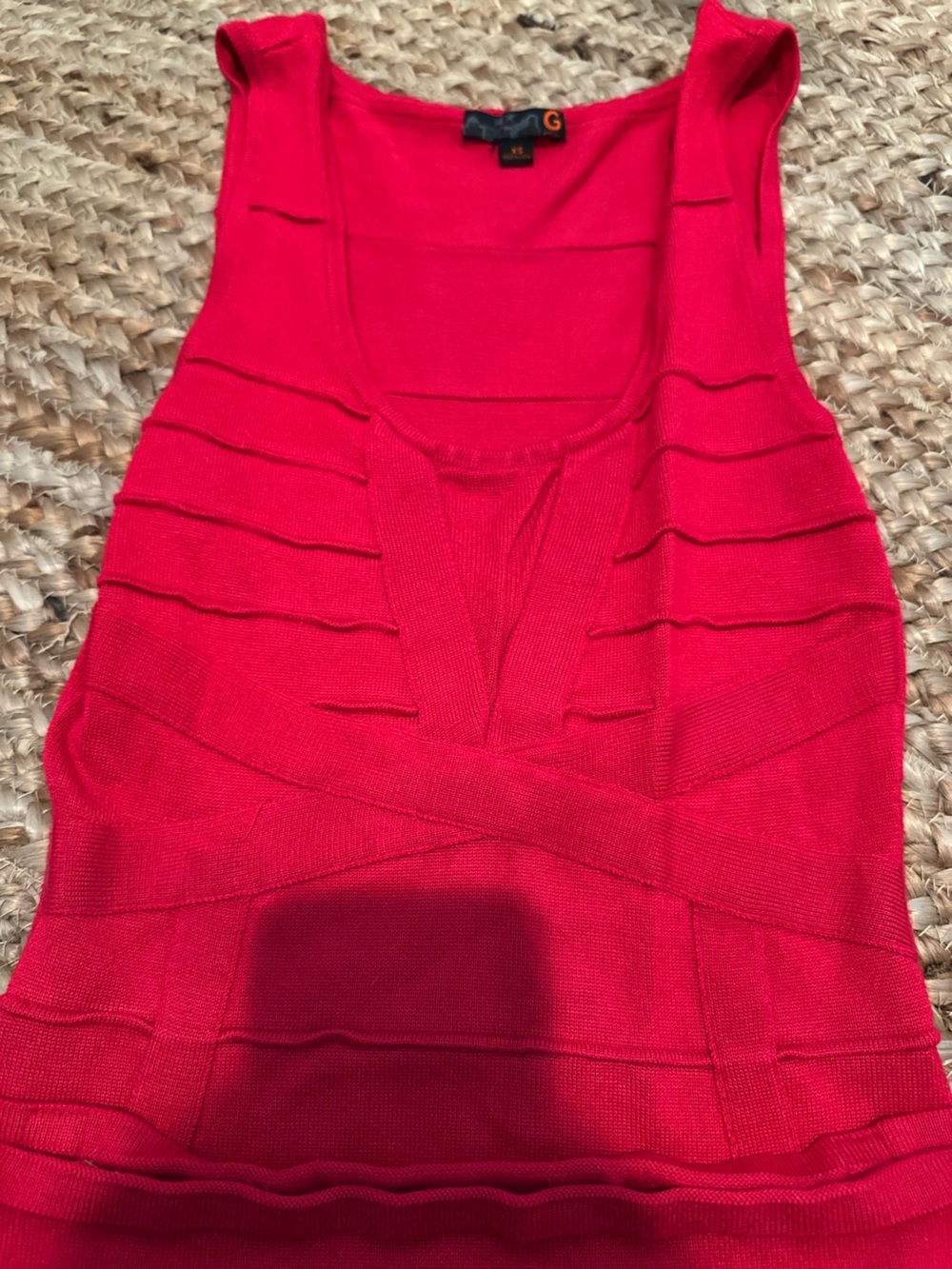 RES GUESS MINI DRESS - Picture 2 of 3